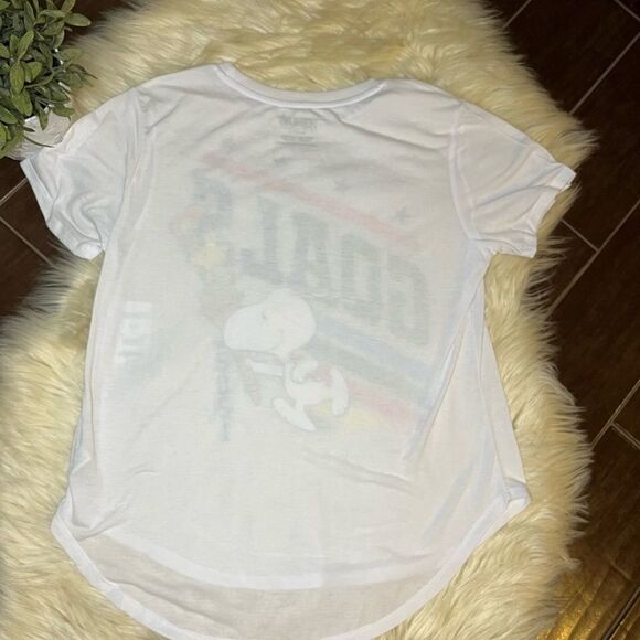Peanut Olympic goals 2021 T shirt sz XL - Picture 3 of 5